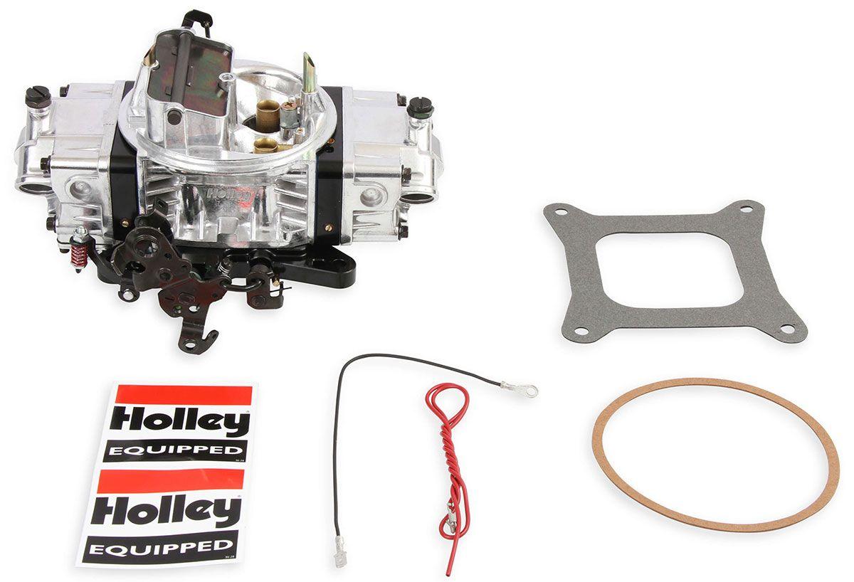 Holley 650 CFM Ultra Double Pumper 4-Barrel Carburettor - Black (HO0-76650BK) - Prolink Performance
