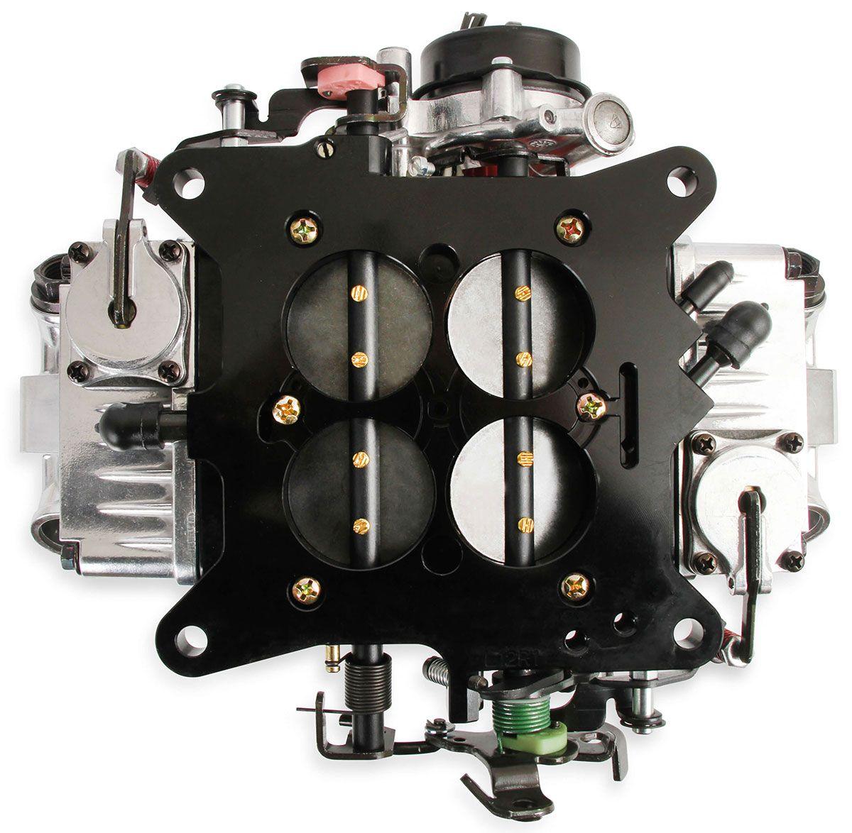 Holley 650 CFM Ultra Double Pumper 4-Barrel Carburettor - Black (HO0-76650BK) - Prolink Performance