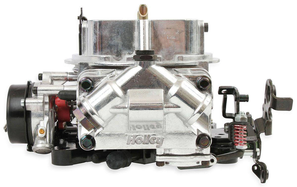 Holley 650 CFM Ultra Double Pumper 4-Barrel Carburettor - Black (HO0-76650BK) - Prolink Performance