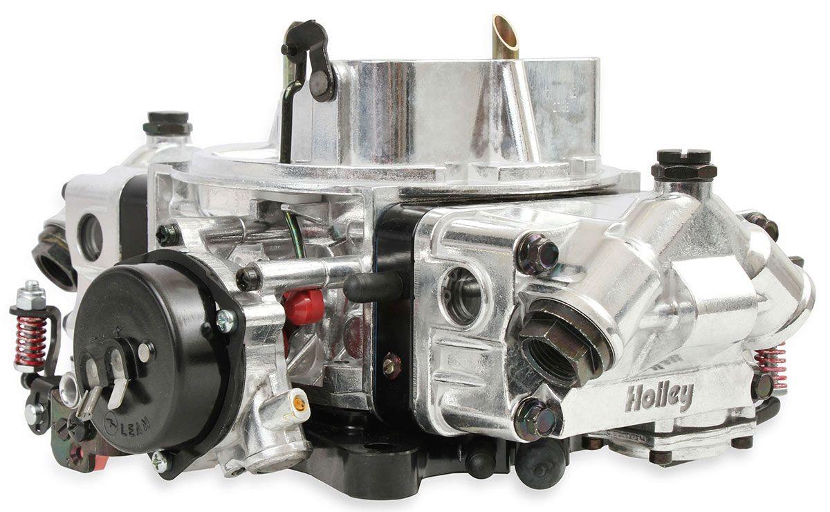 Holley 650 CFM Ultra Double Pumper 4-Barrel Carburettor - Black (HO0-76650BK) - Prolink Performance