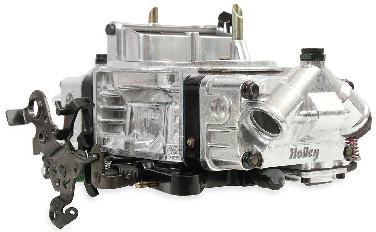 Holley 650 CFM Ultra Double Pumper 4-Barrel Carburettor - Black (HO0-76650BK) - Prolink Performance