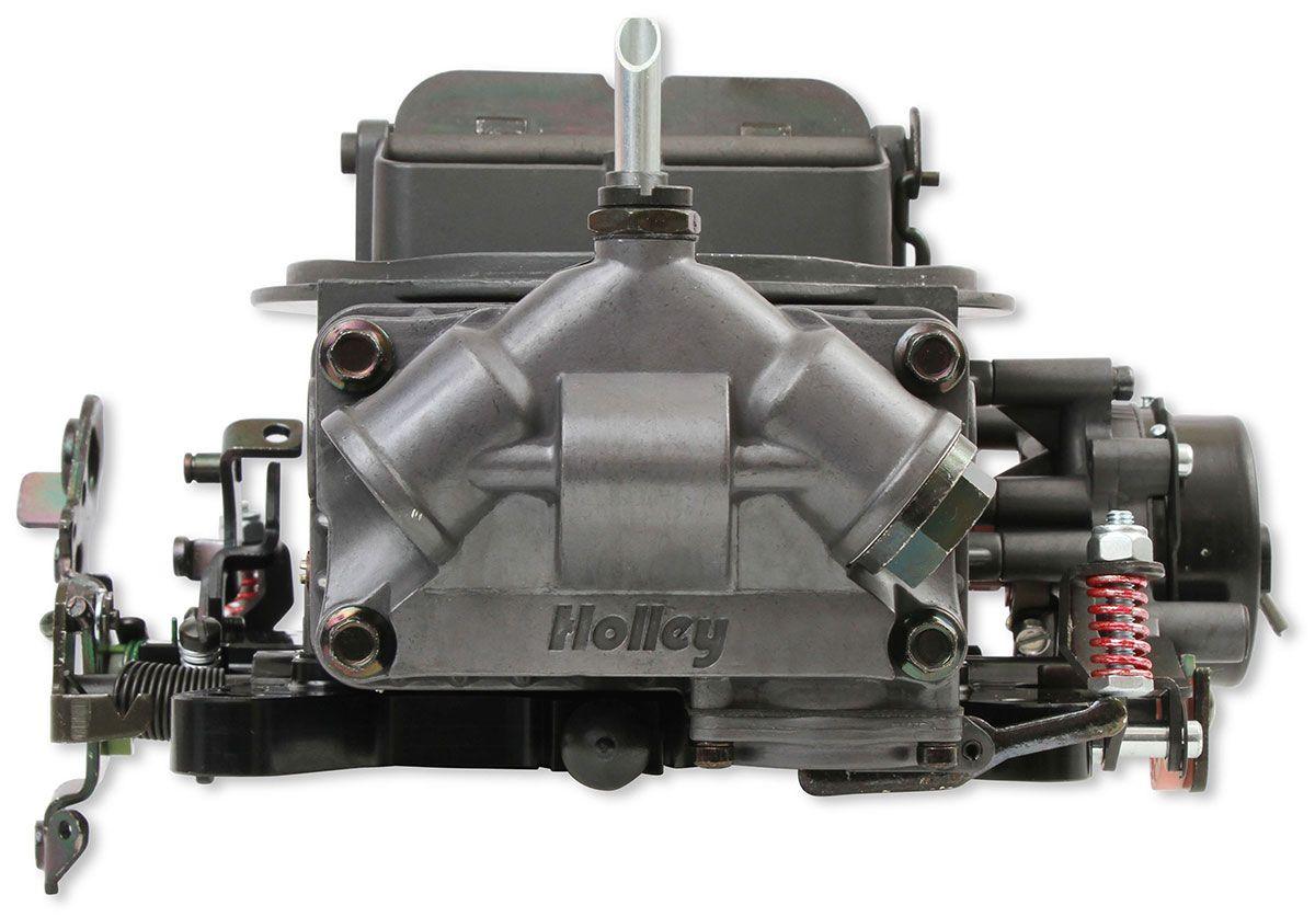 Holley 650 CFM Ultra Double Pumper 4-Barrel Carburettor - Hard Core Grey (HO0-76650HB) - Prolink Performance
