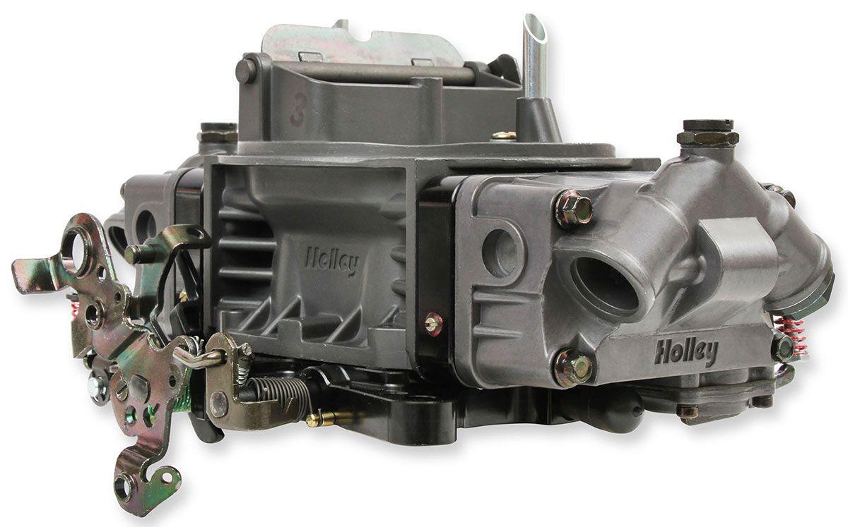 Holley 650 CFM Ultra Double Pumper 4-Barrel Carburettor - Hard Core Grey (HO0-76650HB) - Prolink Performance