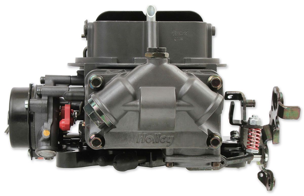 Holley 650 CFM Ultra Double Pumper 4-Barrel Carburettor - Hard Core Grey (HO0-76650HB) - Prolink Performance