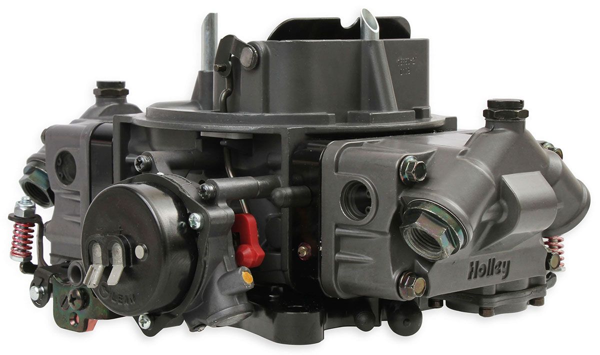 Holley 650 CFM Ultra Double Pumper 4-Barrel Carburettor - Hard Core Grey (HO0-76650HB) - Prolink Performance