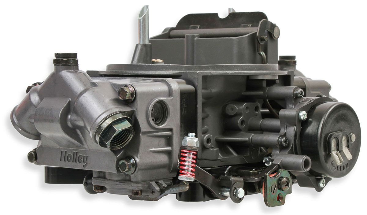 Holley 650 CFM Ultra Double Pumper 4-Barrel Carburettor - Hard Core Grey (HO0-76650HB) - Prolink Performance