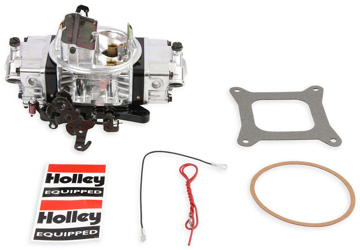 Holley 750 CFM Ultra Double Pumper 4-Barrel Carburettor - Black (HO0-76750BK) - Prolink Performance