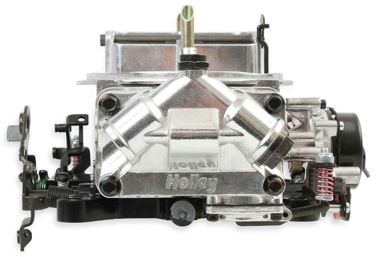 Holley 750 CFM Ultra Double Pumper 4-Barrel Carburettor - Black (HO0-76750BK) - Prolink Performance