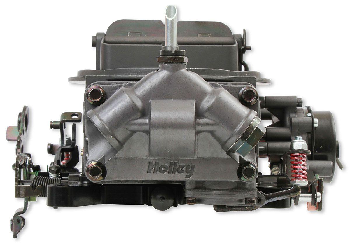 Holley 750 CFM Ultra Double Pumper 4-Barrel Carburettor - Hard Core Grey (HO0-76750HB) - Prolink Performance