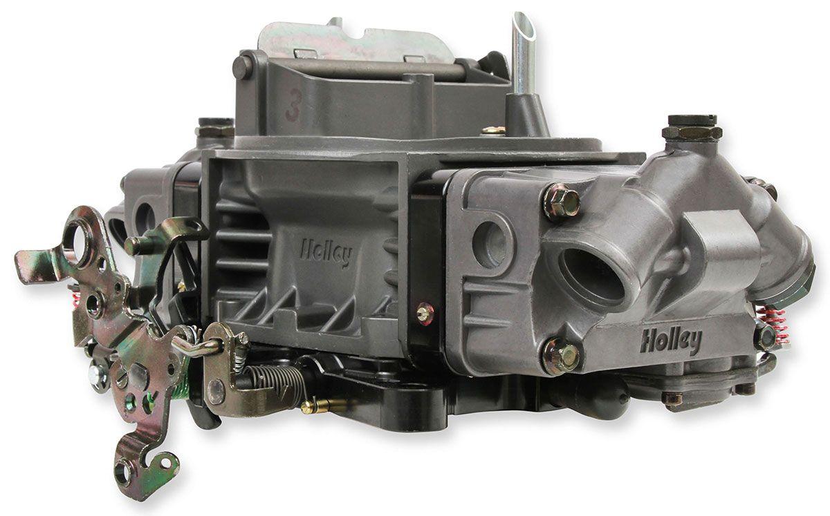 Holley 750 CFM Ultra Double Pumper 4-Barrel Carburettor - Hard Core Grey (HO0-76750HB) - Prolink Performance