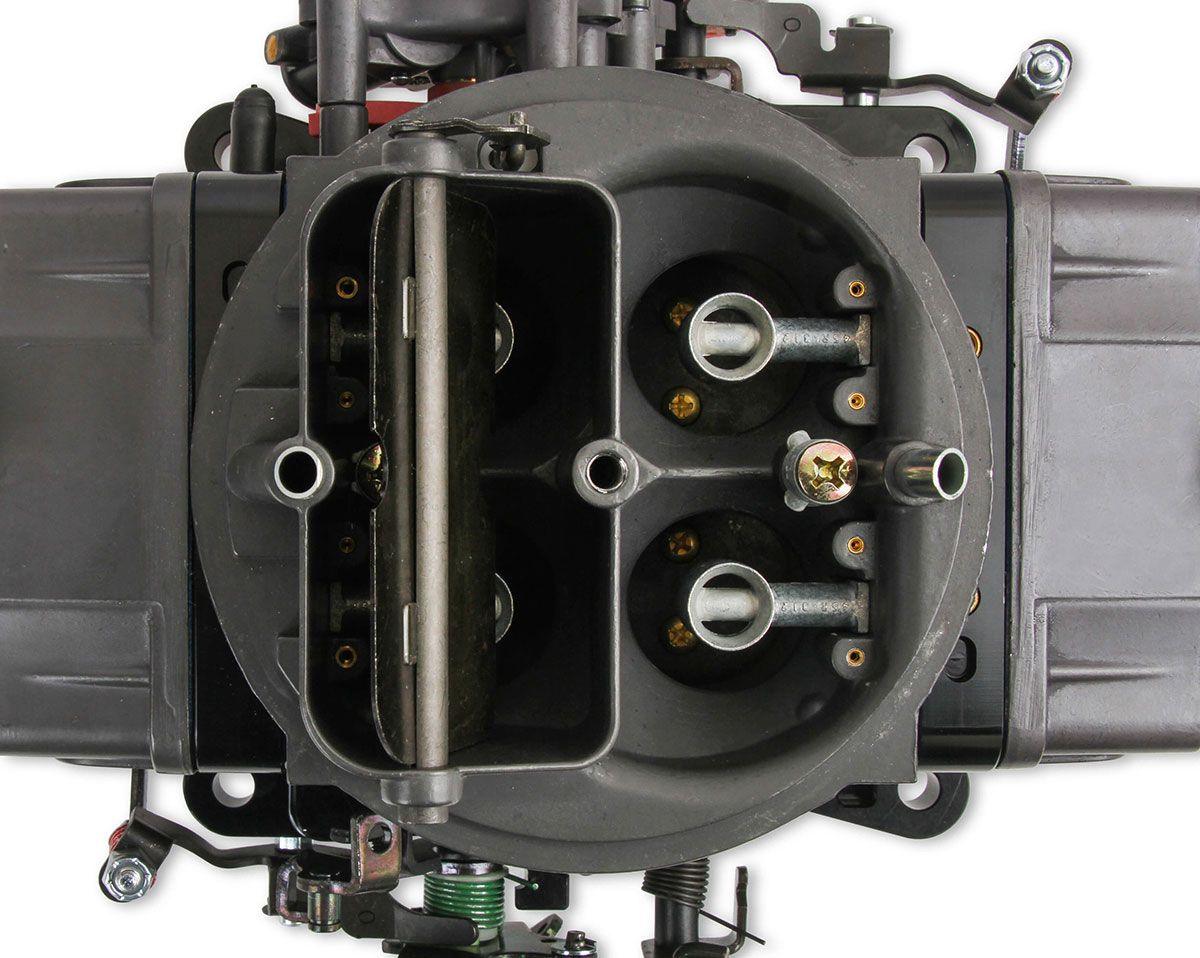 Holley 750 CFM Ultra Double Pumper 4-Barrel Carburettor - Hard Core Grey (HO0-76750HB) - Prolink Performance