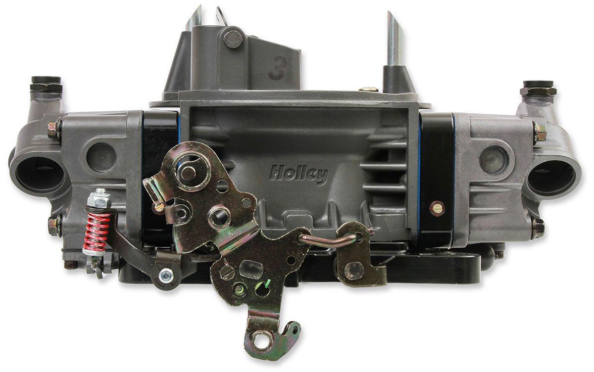 Holley 750 CFM Ultra Double Pumper 4-Barrel Carburettor - Hard Core Grey (HO0-76750HB) - Prolink Performance