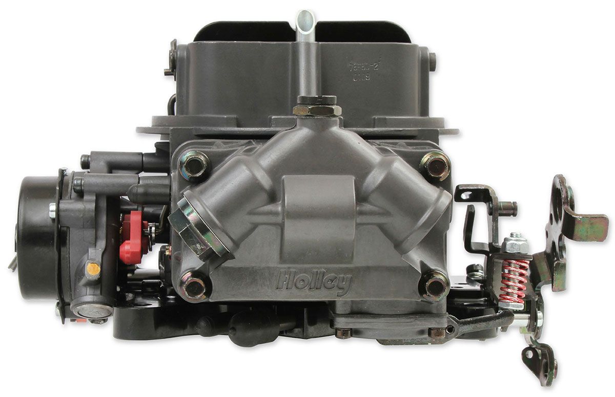 Holley 750 CFM Ultra Double Pumper 4-Barrel Carburettor - Hard Core Grey (HO0-76750HB) - Prolink Performance
