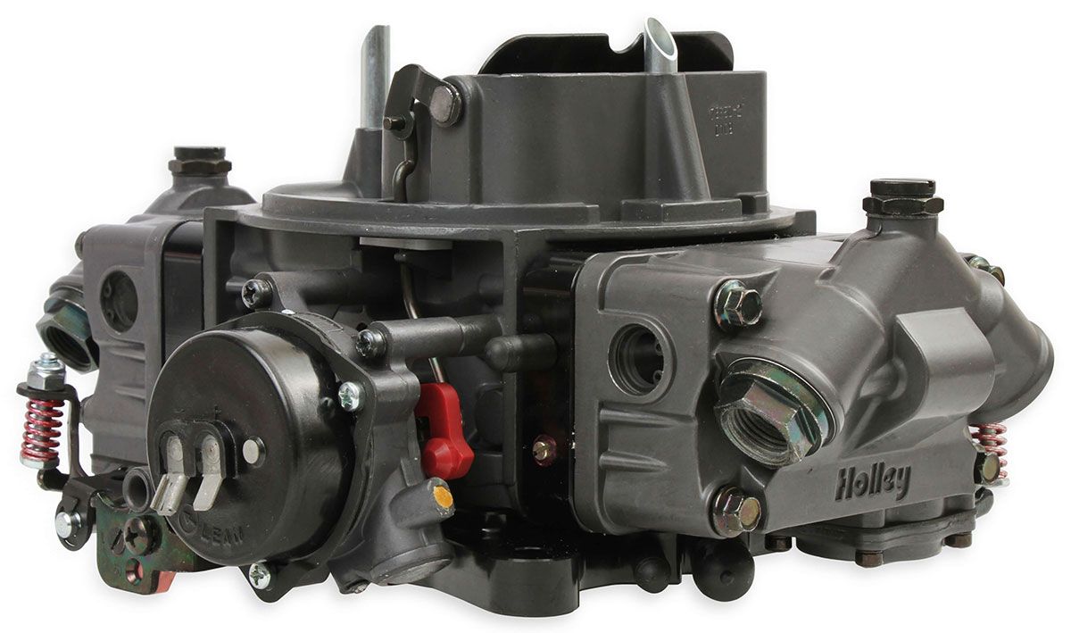 Holley 750 CFM Ultra Double Pumper 4-Barrel Carburettor - Hard Core Grey (HO0-76750HB) - Prolink Performance