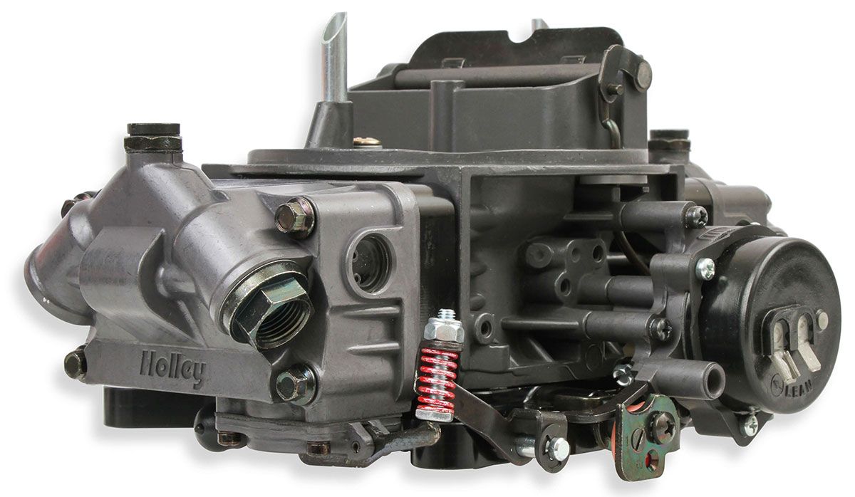 Holley 750 CFM Ultra Double Pumper 4-Barrel Carburettor - Hard Core Grey (HO0-76750HB) - Prolink Performance