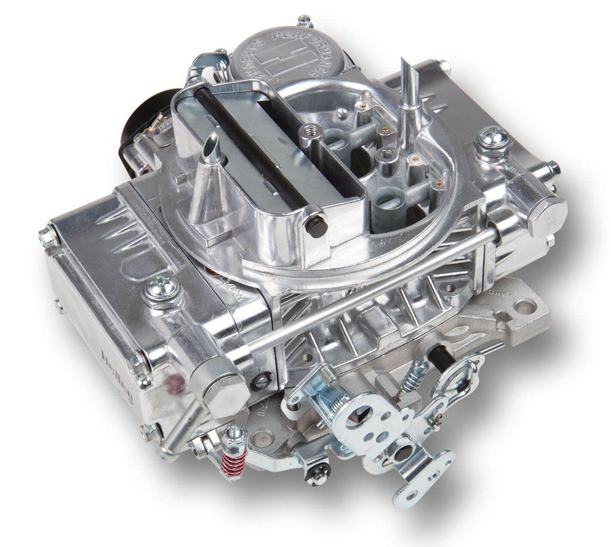 Holley 600 CFM 4-Barrel Street Carburettor - Shiny Finish (HO0-80457S) - Prolink Performance