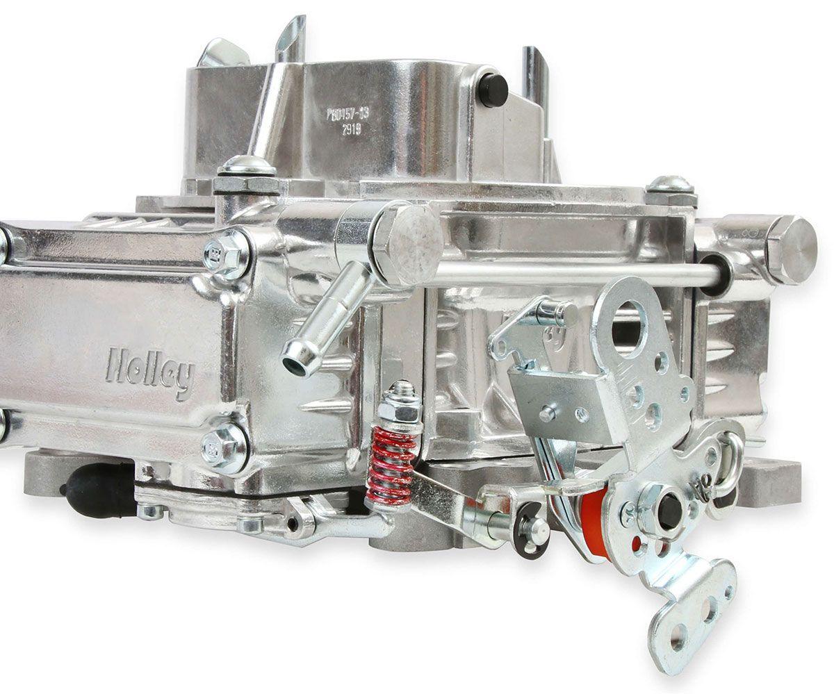 Holley 600 CFM 4-Barrel Street Carburettor - Shiny Finish (HO0-80457S) - Prolink Performance