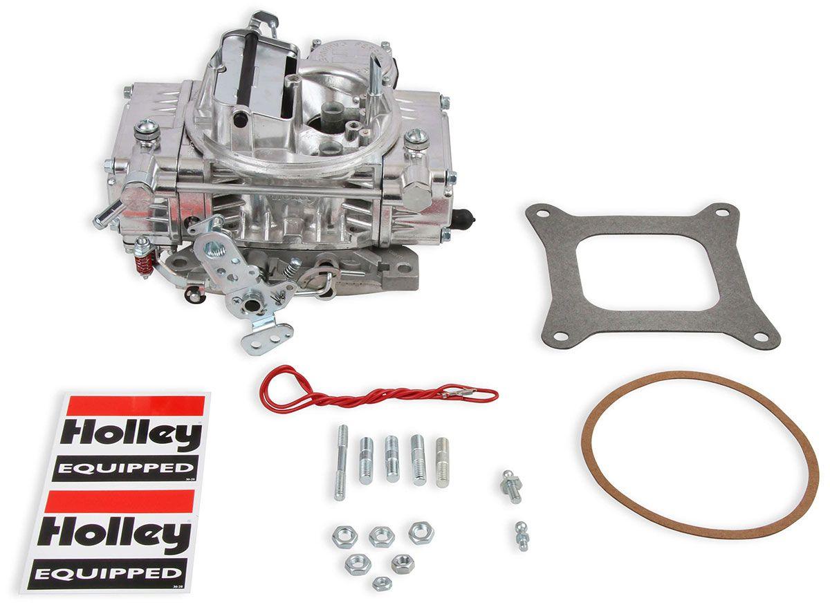 Holley 600 CFM 4-Barrel Street Carburettor - Shiny Finish (HO0-80457S) - Prolink Performance
