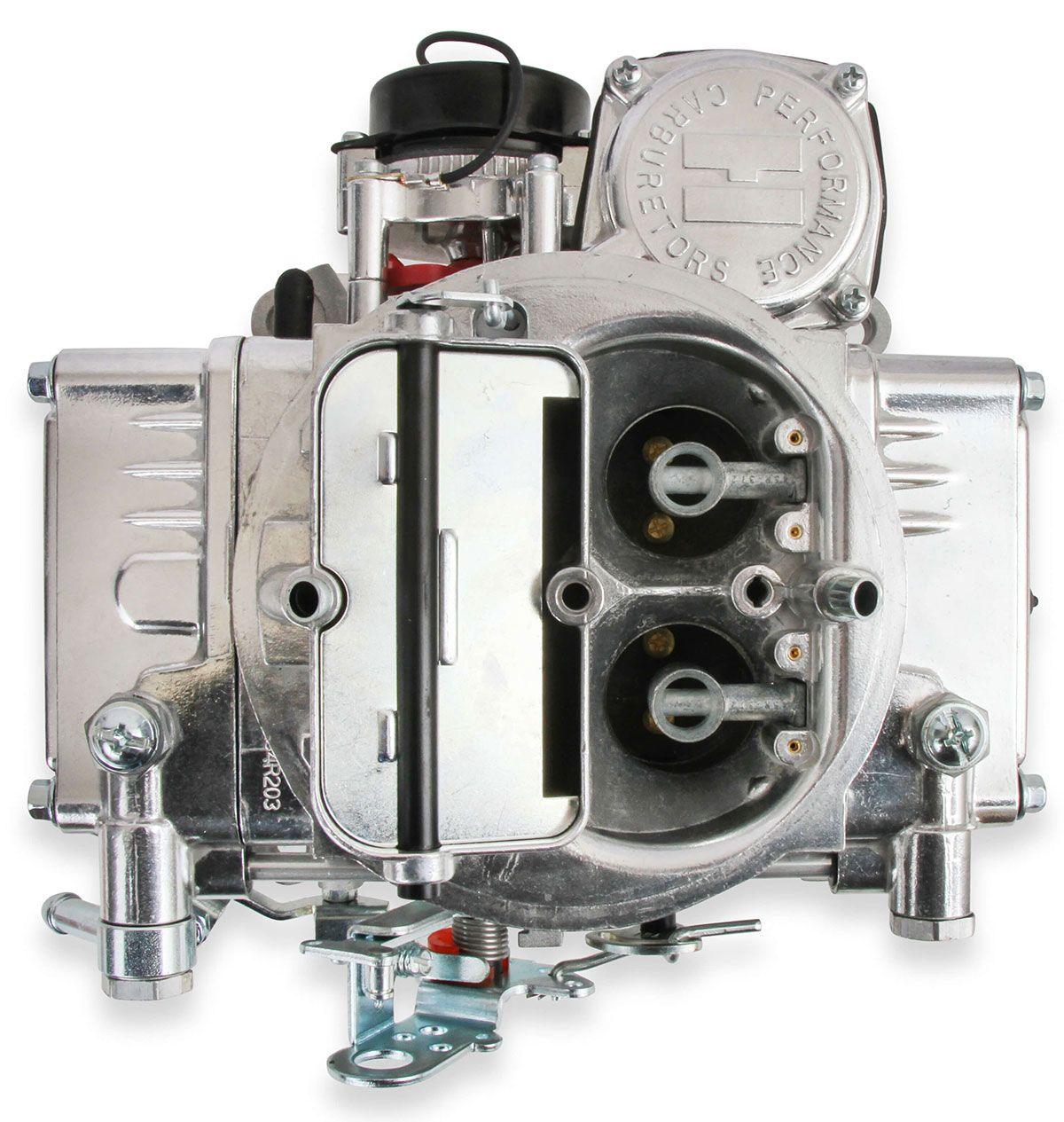 Holley 600 CFM 4-Barrel Street Carburettor - Shiny Finish (HO0-80457S) - Prolink Performance