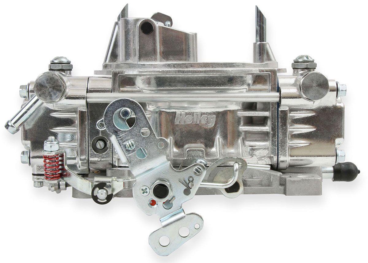 Holley 600 CFM 4-Barrel Street Carburettor - Shiny Finish (HO0-80457S) - Prolink Performance