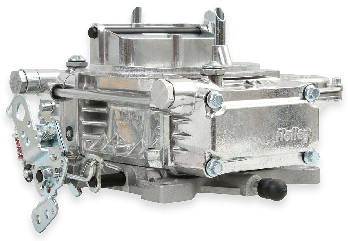 Holley 600 CFM 4-Barrel Street Carburettor - Shiny Finish (HO0-80457S) - Prolink Performance