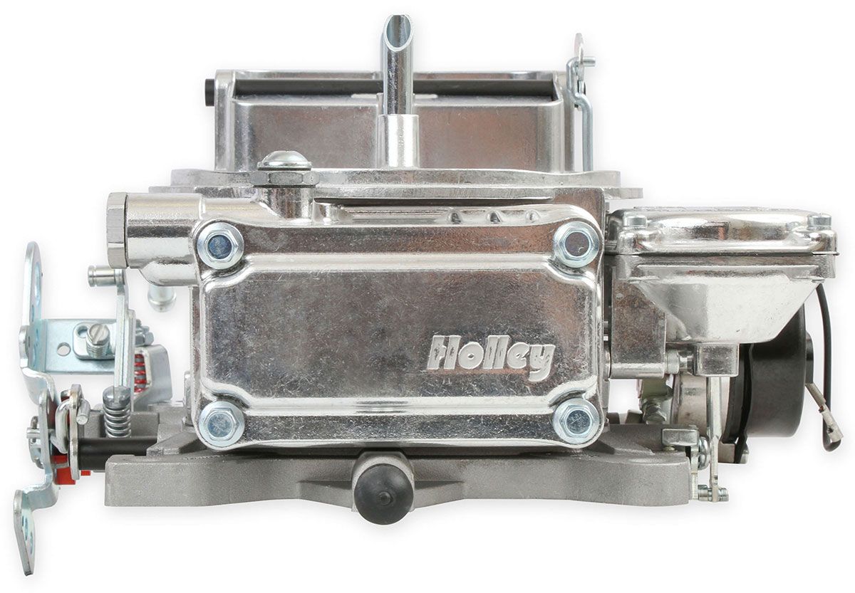Holley 600 CFM 4-Barrel Street Carburettor - Shiny Finish (HO0-80457S) - Prolink Performance