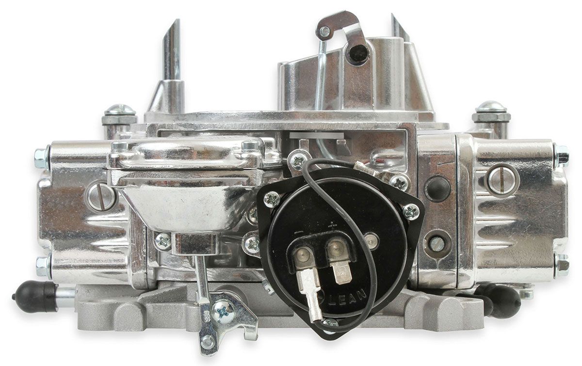 Holley 600 CFM 4-Barrel Street Carburettor - Shiny Finish (HO0-80457S) - Prolink Performance