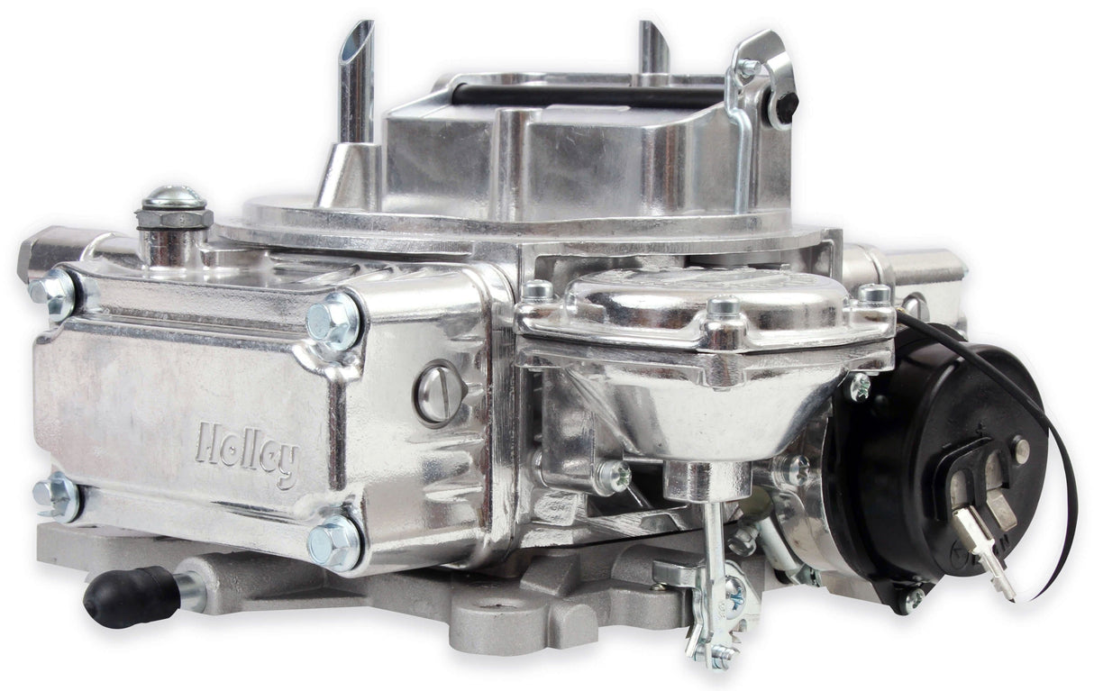 Holley 600 CFM 4-Barrel Street Carburettor - Shiny Finish (HO0-80457S) - Prolink Performance