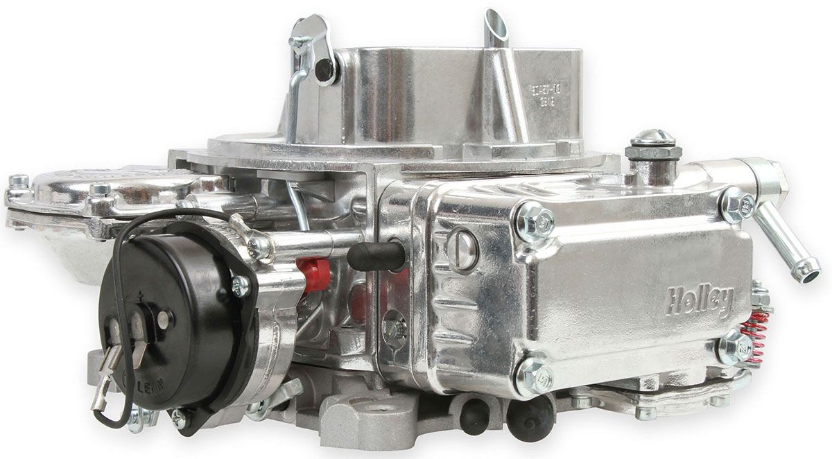 Holley 600 CFM 4-Barrel Street Carburettor - Shiny Finish (HO0-80457S) - Prolink Performance
