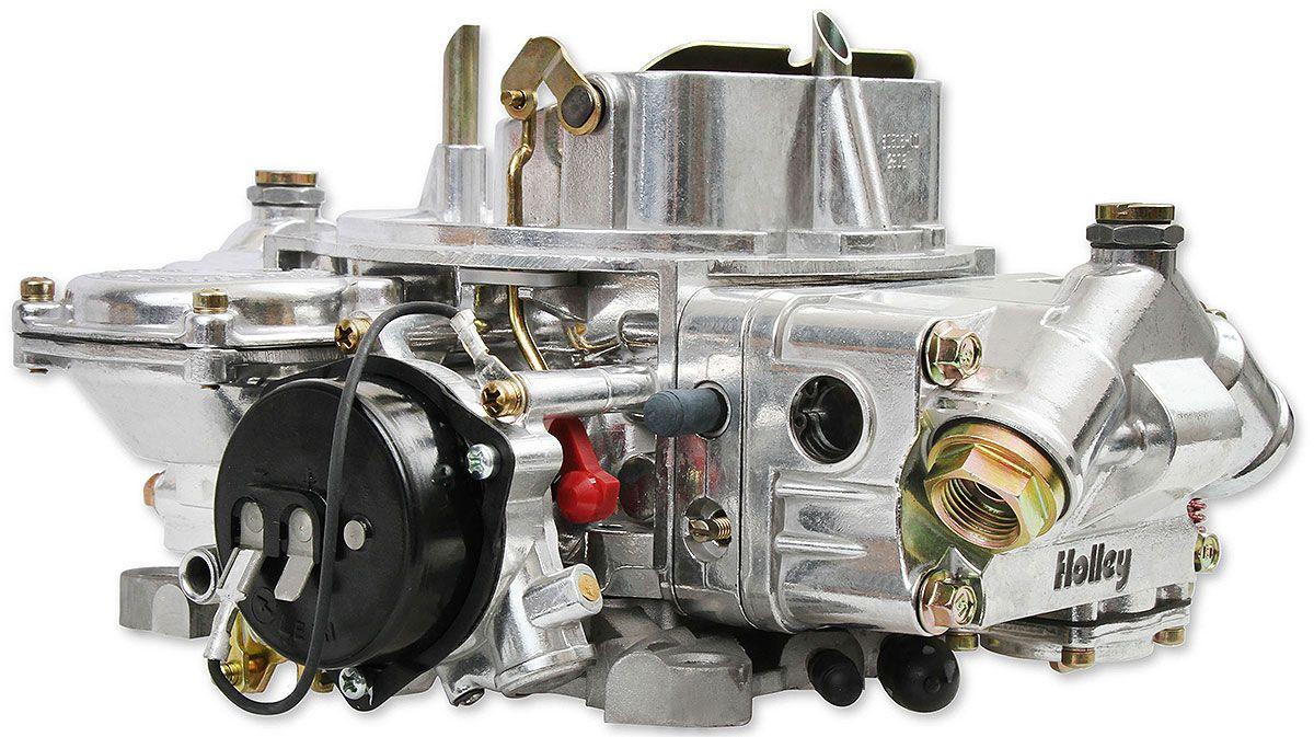 Holley 600 CFM 4-Barrel Aluminium Street Carburettor (HO0-80458SA) - Prolink Performance
