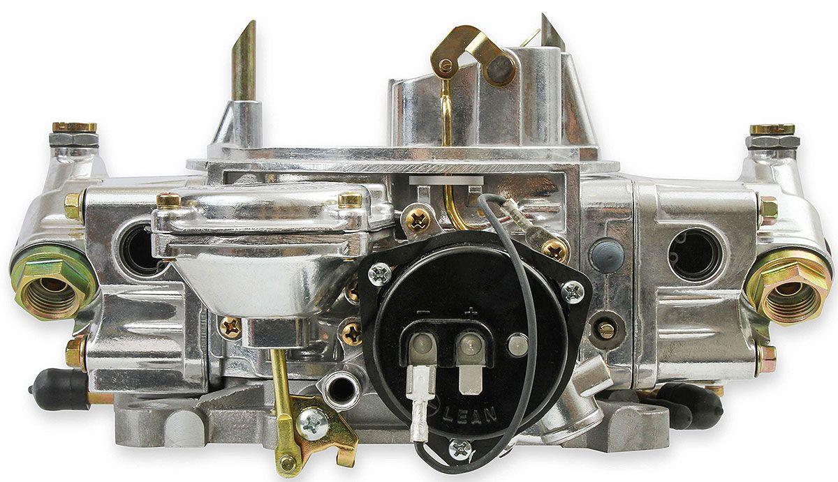 Holley 600 CFM 4-Barrel Aluminium Street Carburettor (HO0-80458SA) - Prolink Performance