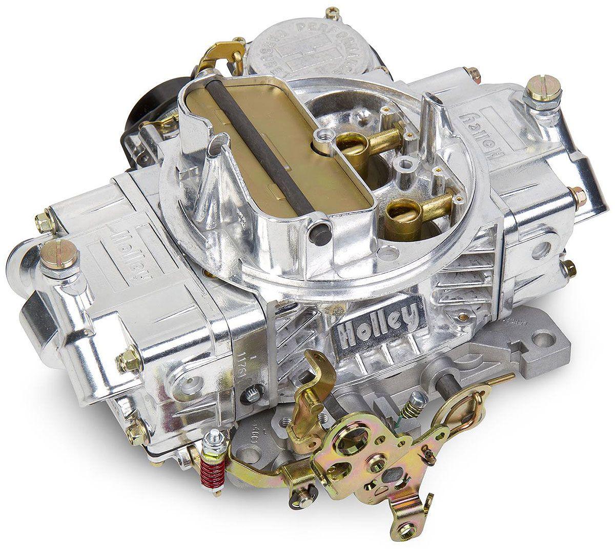 Holley 600 CFM 4-Barrel Aluminium Street Carburettor (HO0-80458SA) - Prolink Performance