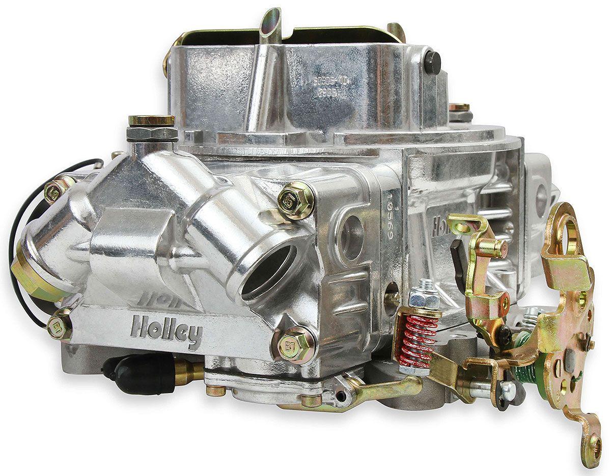 Holley 600 CFM 4-Barrel Aluminium Street Carburettor (HO0-80458SA) - Prolink Performance