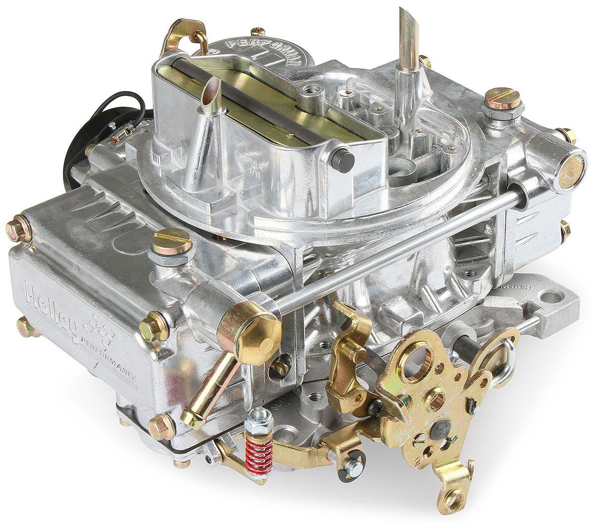 Holley 750 CFM 4-Barrel Aluminium Street Carburettor with Square Bowls (HO0-80459SA) - Prolink Performance