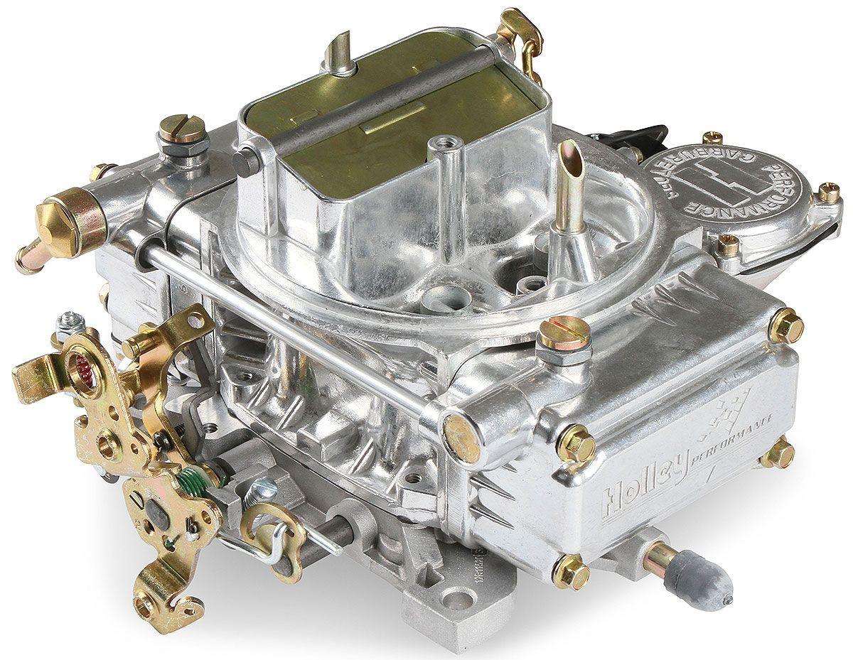 Holley 750 CFM 4-Barrel Aluminium Street Carburettor with Square Bowls (HO0-80459SA) - Prolink Performance