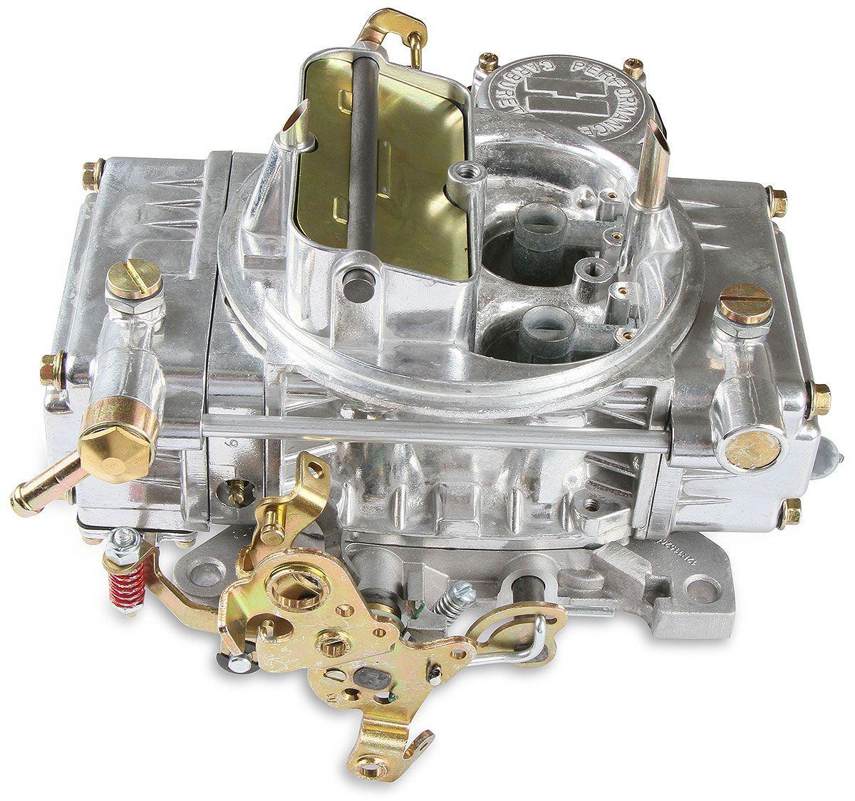 Holley 750 CFM 4-Barrel Aluminium Street Carburettor with Square Bowls (HO0-80459SA) - Prolink Performance