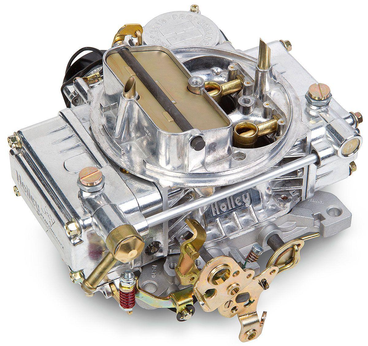 Holley 750 CFM 4-Barrel Aluminium Street Carburettor with Square Bowls (HO0-80459SA) - Prolink Performance