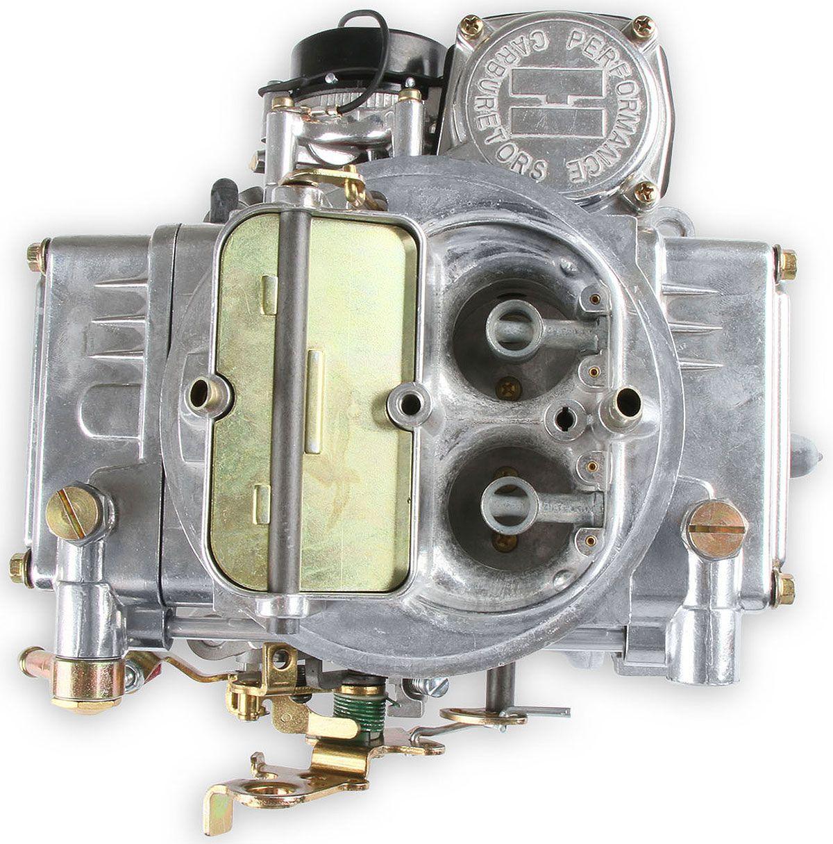 Holley 750 CFM 4-Barrel Aluminium Street Carburettor with Square Bowls (HO0-80459SA) - Prolink Performance