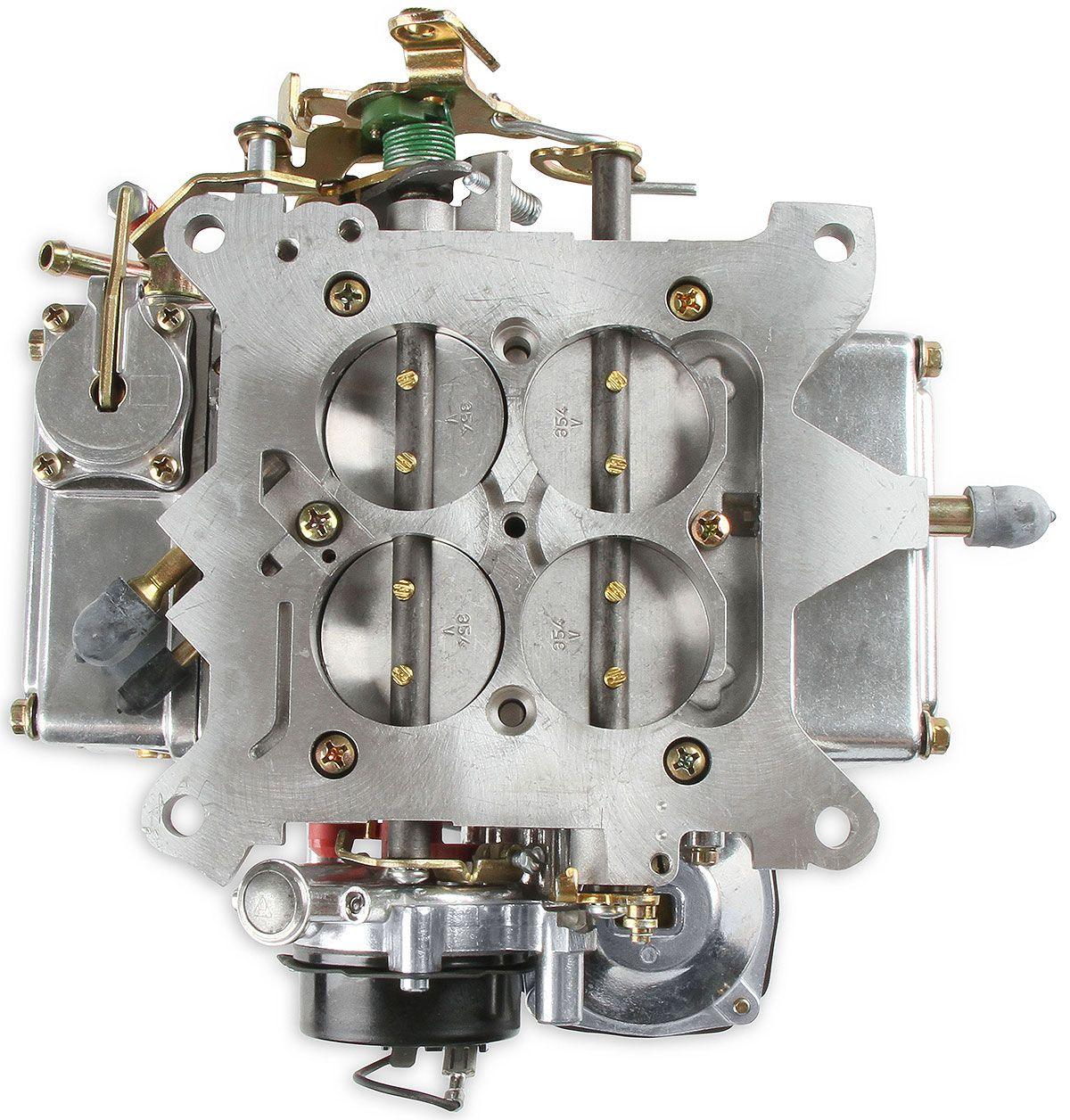 Holley 750 CFM 4-Barrel Aluminium Street Carburettor with Square Bowls (HO0-80459SA) - Prolink Performance
