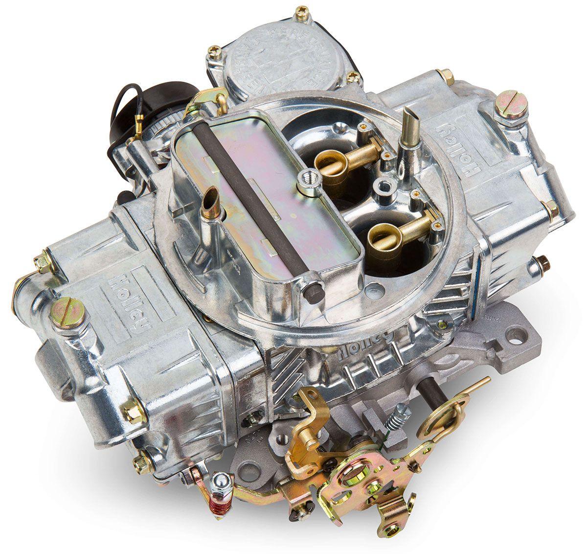 Holley 750 CFM 4-Barrel Street Carburettor - V-Bore (HO0-80508S) - Prolink Performance