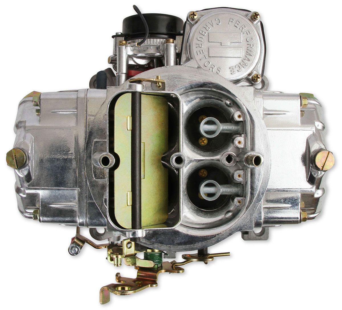 Holley 750 CFM 4-Barrel Street Carburettor - V-Bore (HO0-80508S) - Prolink Performance
