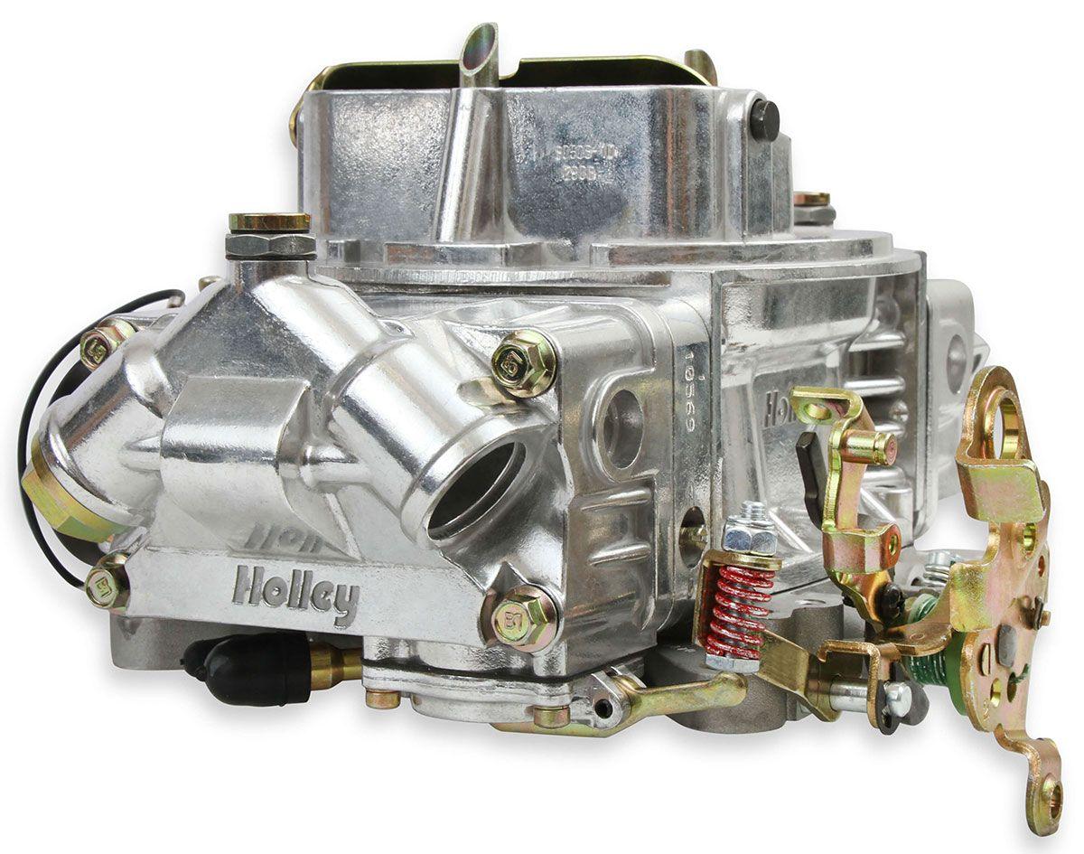 Holley 750 CFM 4-Barrel Street Carburettor - V-Bore (HO0-80508S) - Prolink Performance