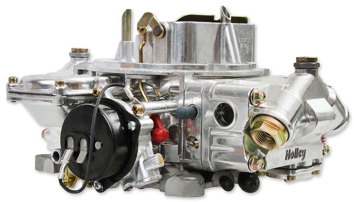 Holley 750 CFM 4-Barrel Street Carburettor - V-Bore (HO0-80508S) - Prolink Performance
