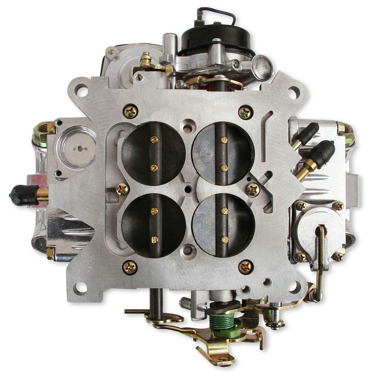 Holley 750 CFM 4-Barrel Street Carburettor - V-Bore (HO0-80508S) - Prolink Performance