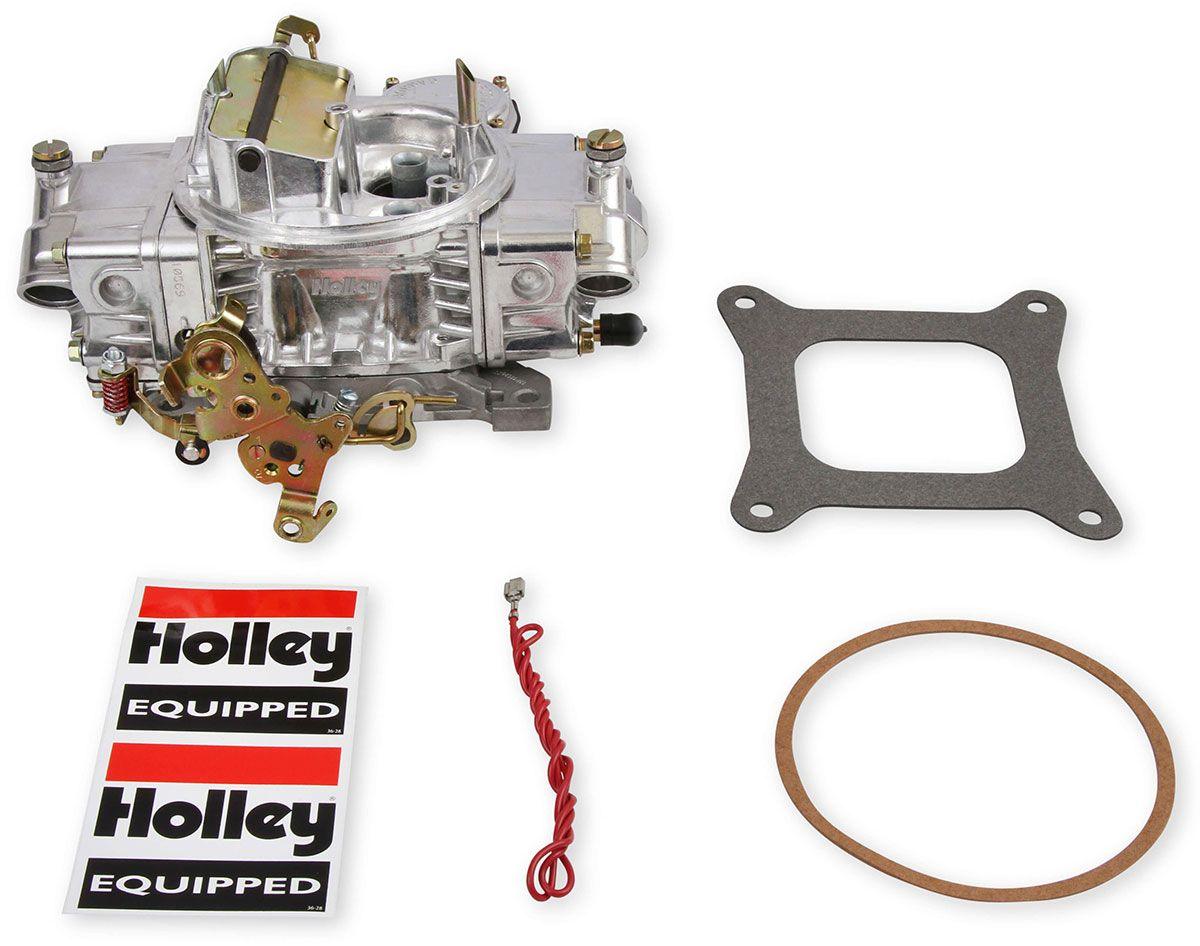 Holley 750 CFM 4-Barrel Street Carburettor - V-Bore (HO0-80508S) - Prolink Performance