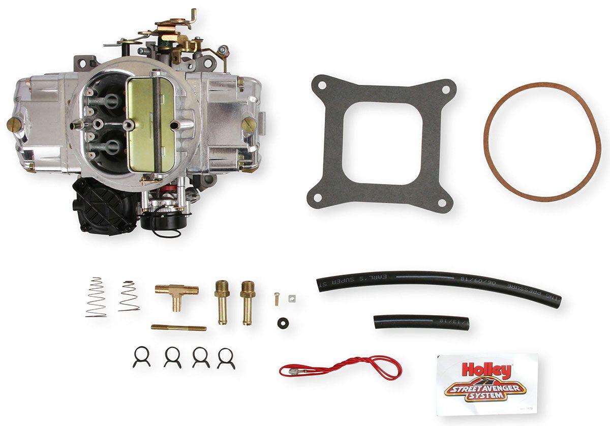 Holley 570 CFM 4-Barrel Street Avenger System Carburettor (HO0-80570) - Prolink Performance