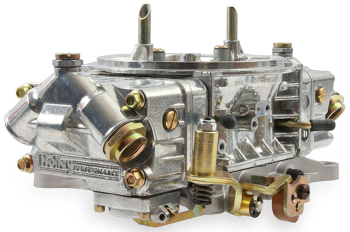Holley 600 CFM 4-Barrel Blower Carburettor - Shiny Finish (HO0-80575S) - Prolink Performance
