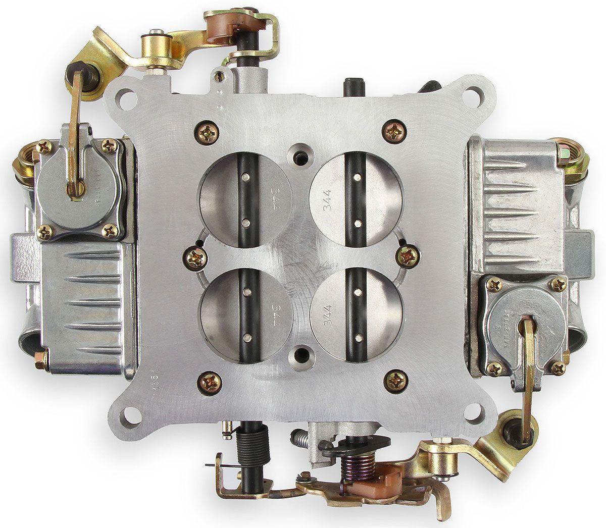 Holley 600 CFM 4-Barrel Blower Carburettor - Shiny Finish (HO0-80575S) - Prolink Performance