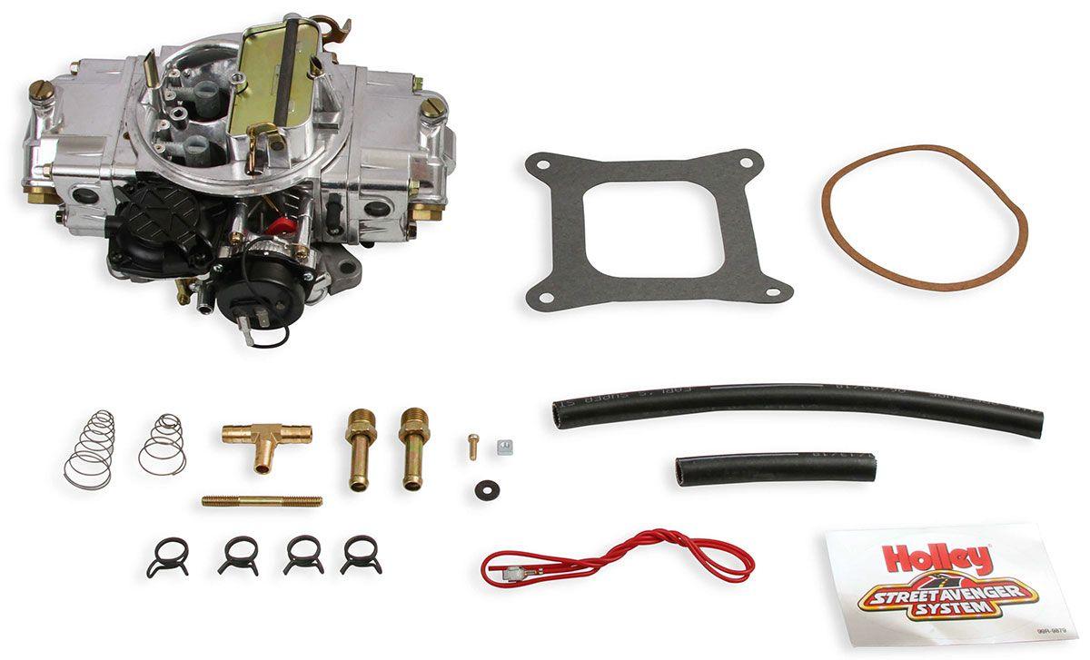 Holley 670 CFM 4-Barrel Street Avenger Carburettor (HO0-80670) - Prolink Performance