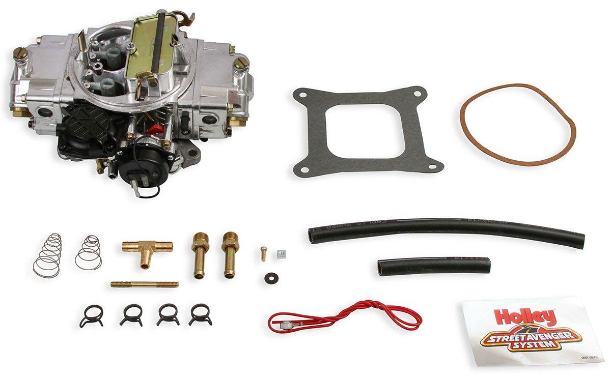 Holley 770 CFM 4-Barrel Carburettor (HO0-80770) - Prolink Performance